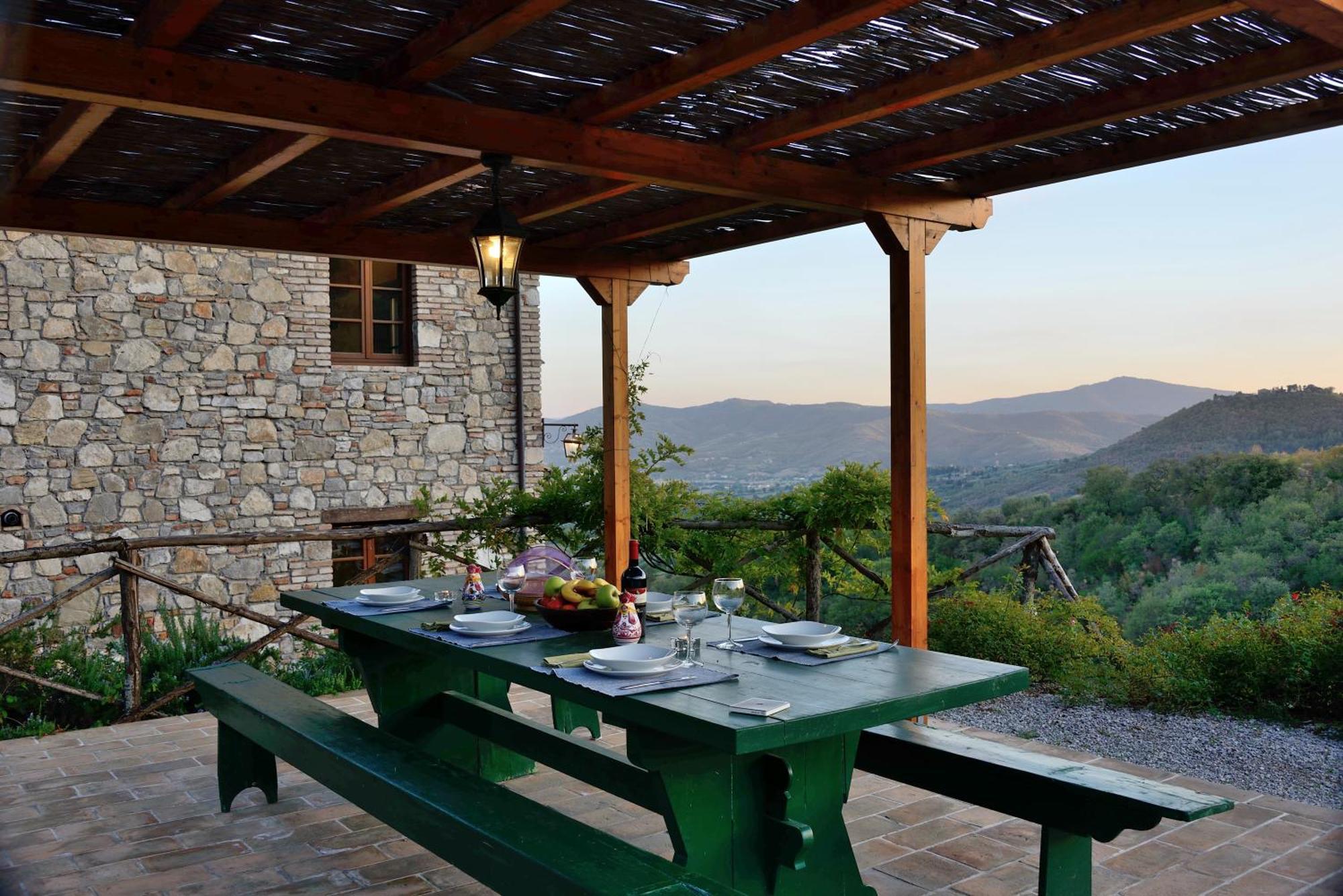 I Casali Di Colle San Paolo Villa Tavernelle  Rom bilde
