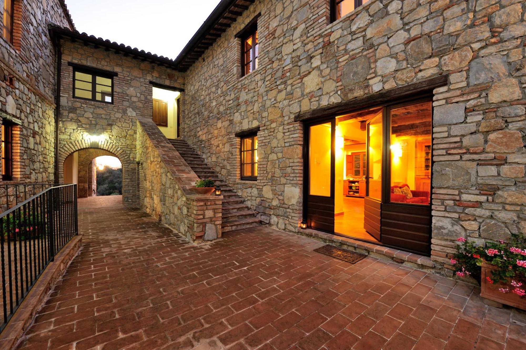 I Casali Di Colle San Paolo Villa Tavernelle  Rom bilde