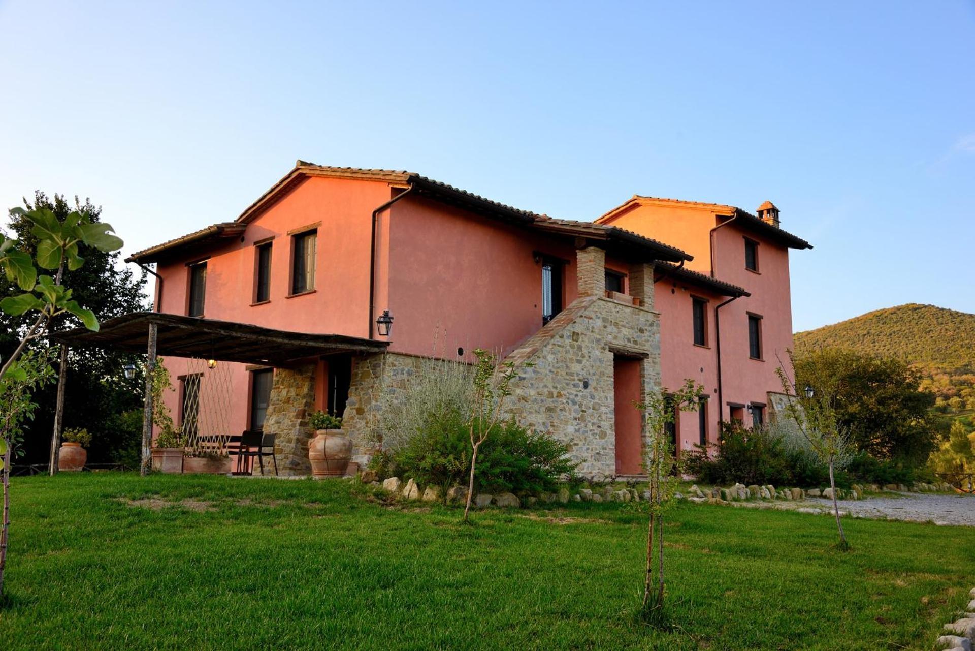 I Casali Di Colle San Paolo Villa Tavernelle  Eksteriør bilde