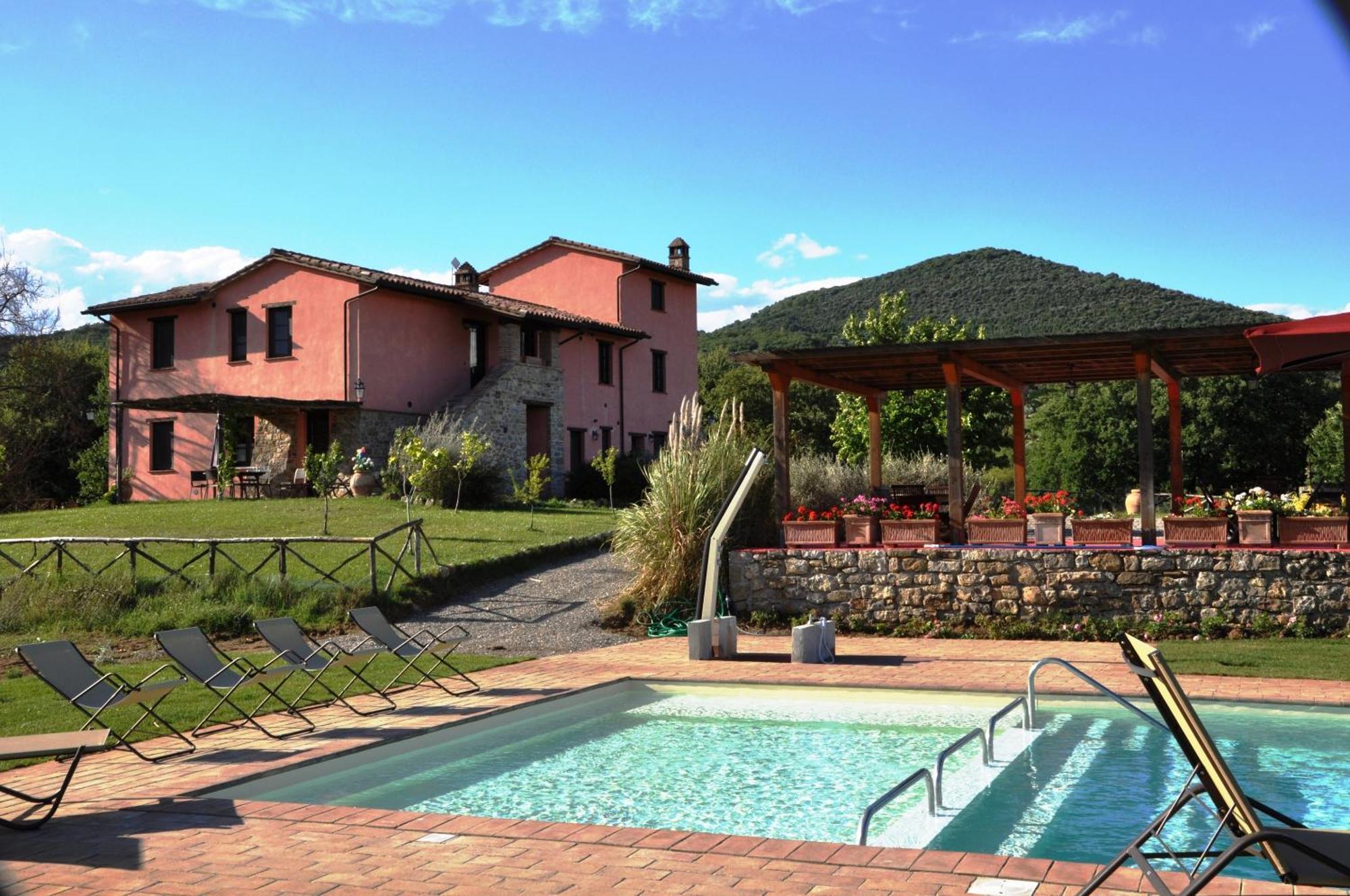 I Casali Di Colle San Paolo Villa Tavernelle  Eksteriør bilde