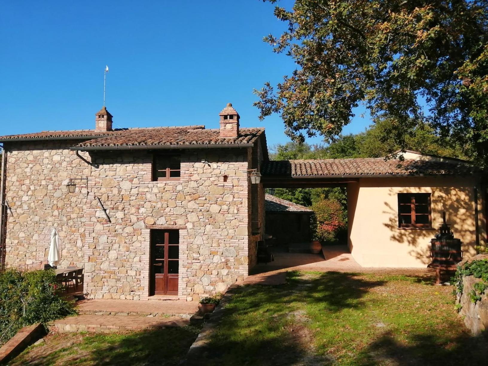 I Casali Di Colle San Paolo Villa Tavernelle  Eksteriør bilde