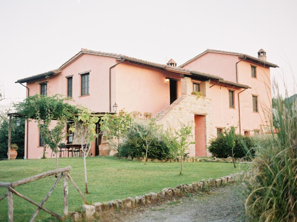 I Casali Di Colle San Paolo Villa Tavernelle  Eksteriør bilde
