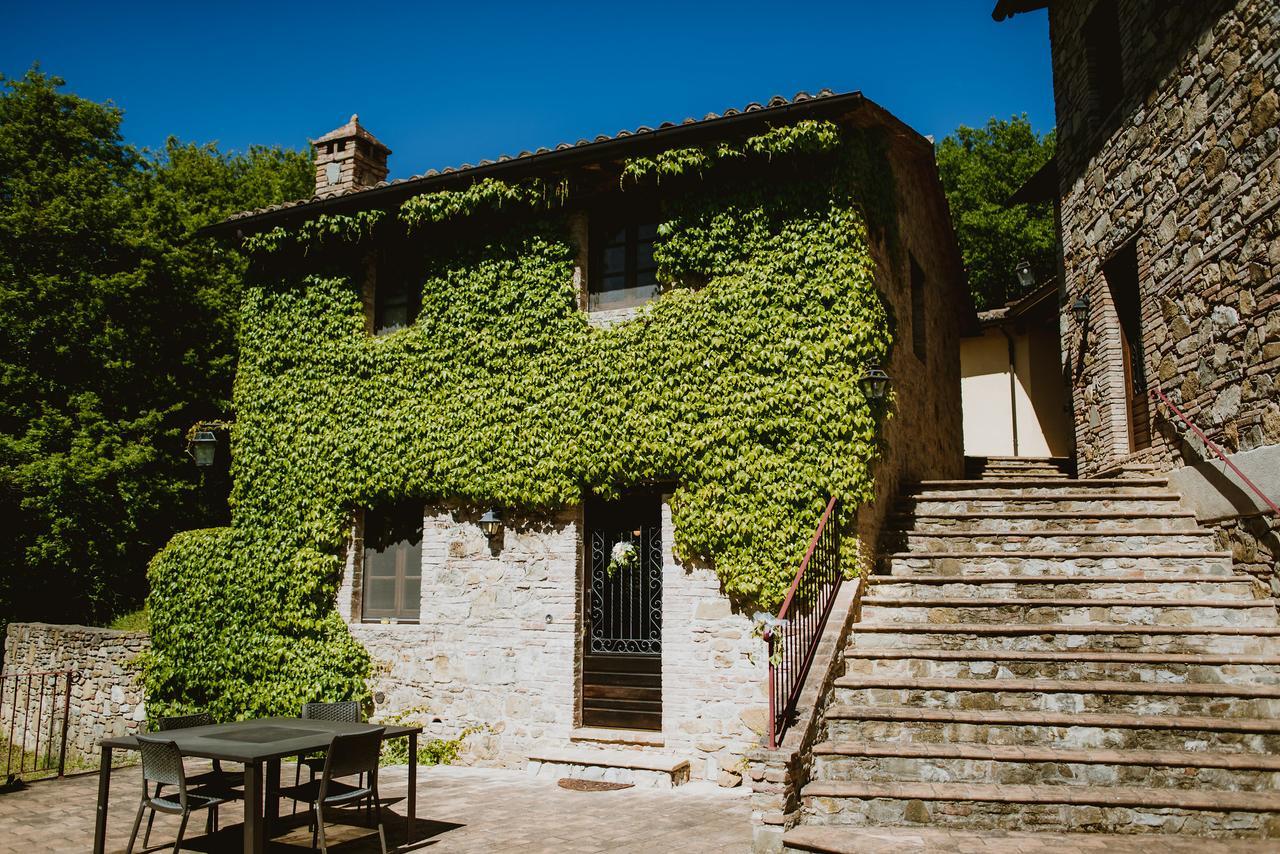 I Casali Di Colle San Paolo Villa Tavernelle  Eksteriør bilde