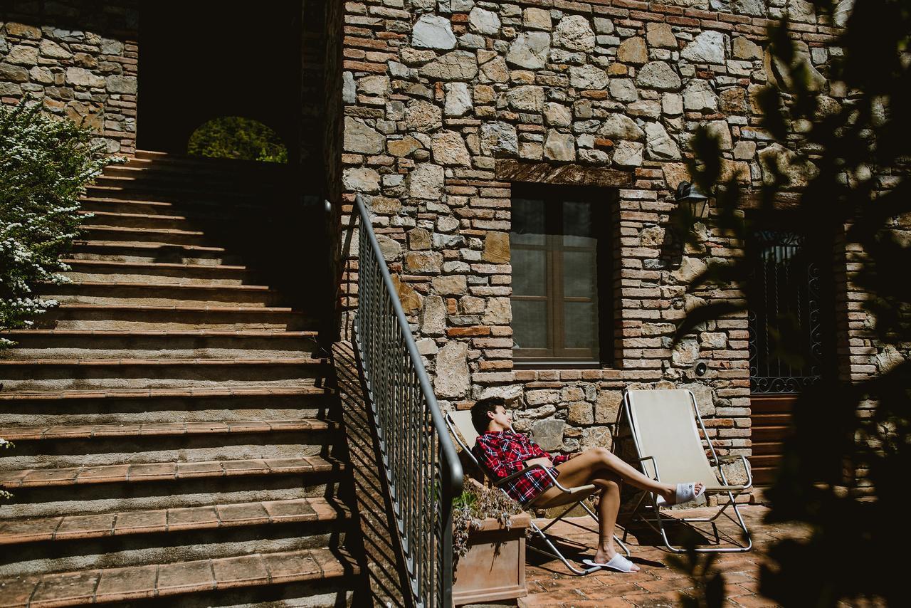 I Casali Di Colle San Paolo Villa Tavernelle  Eksteriør bilde